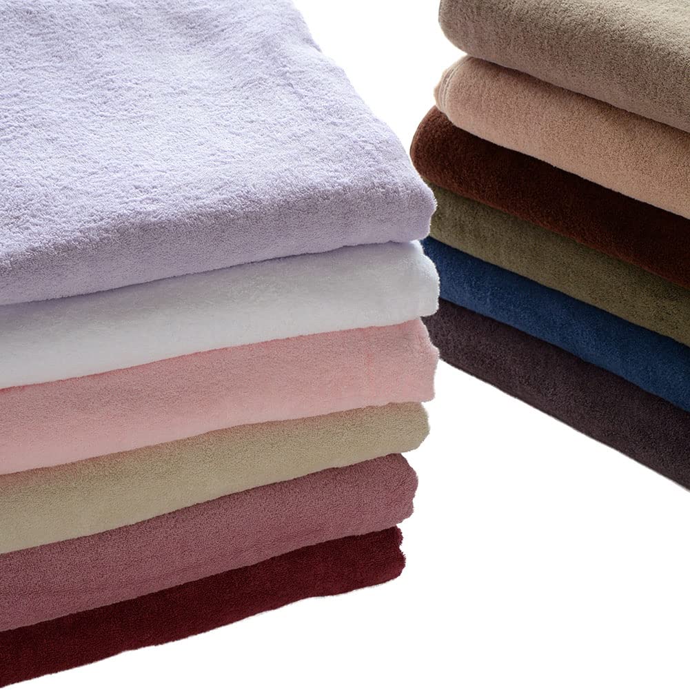 【今治タオル】大判タオルシーツ 美容系 エステサロン プロ仕様(全12色)日本製・コットン100%