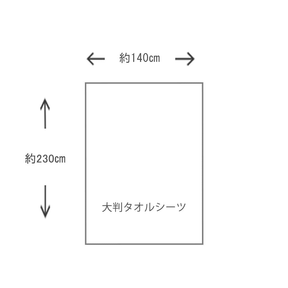【今治タオル】大判タオルシーツ 美容系 エステサロン プロ仕様(全12色)日本製・コットン100%