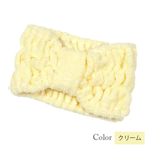 【今治タオル認定】幅広しっかりホールド ヘアターバン 美容系 サロン仕様(全10色)日本製・コットン100%