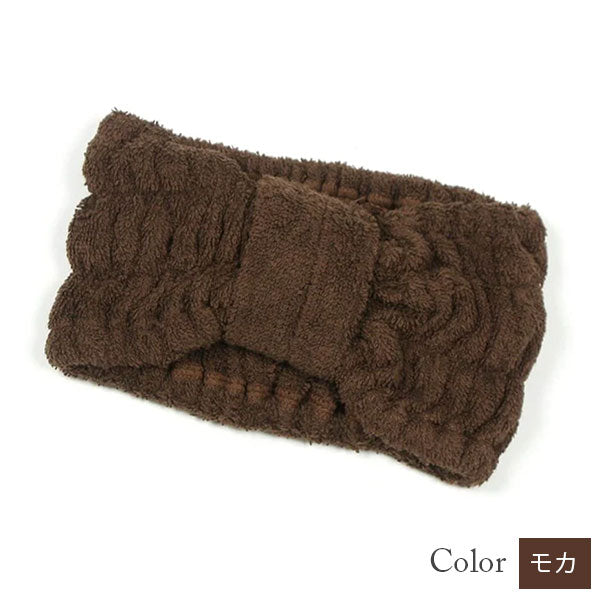 【今治タオル認定】幅広しっかりホールド ヘアターバン 美容系 サロン仕様(全10色)日本製・コットン100%