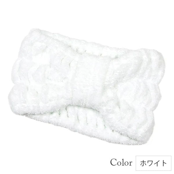 【今治タオル認定】幅広しっかりホールド ヘアターバン 美容系 サロン仕様(全10色)日本製・コットン100%