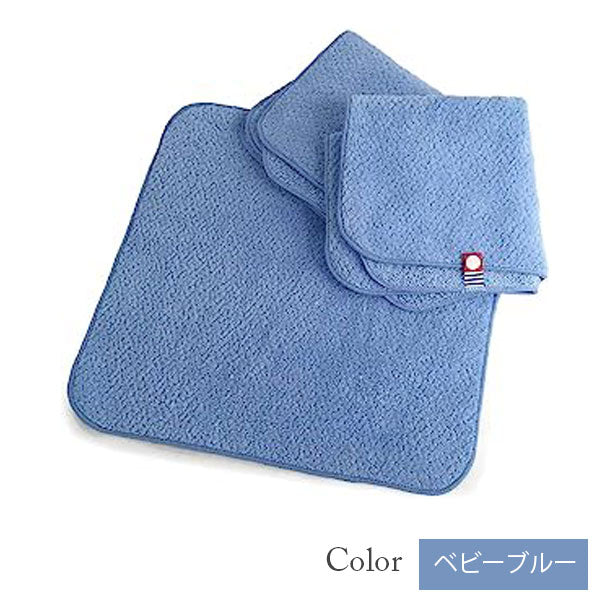 【39%割引】今治タオル ミニハンカチ 3枚セット|美容系 プロ仕様『百花繚乱』単色|日本製・コットン100%