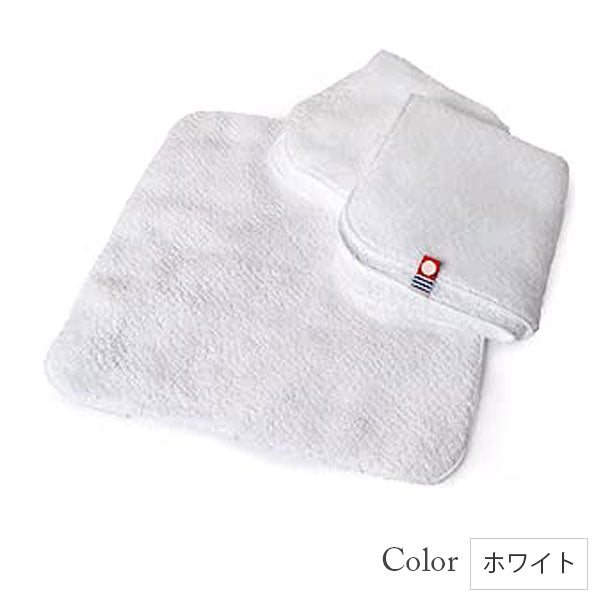 【39%割引】今治タオル ミニハンカチ 3枚セット|美容系 プロ仕様『百花繚乱』単色|日本製・コットン100%