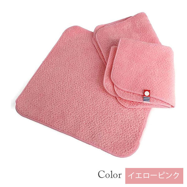 【39%割引】今治タオル ミニハンカチ 3枚セット|美容系 プロ仕様『百花繚乱』単色|日本製・コットン100%