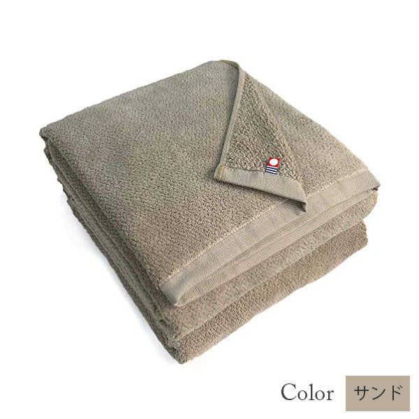 【15%割引】今治タオル バスタオル 2枚セット 美容系 プロ仕様|全33色から選べる単色|M color(エムカラー)日本製・コットン100%