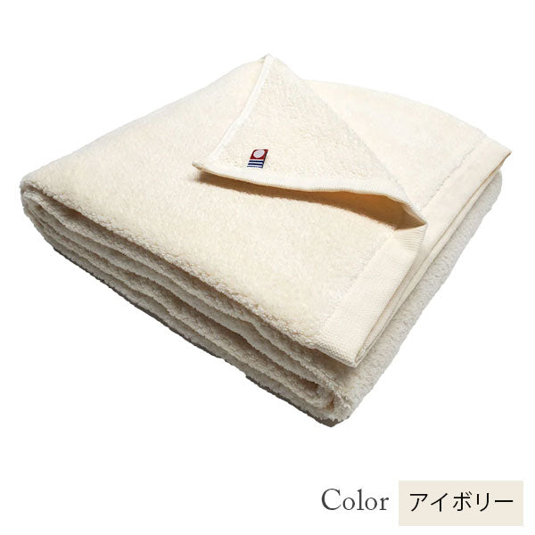 【今治タオル】バスタオル 美容系 プロ仕様|ホワイト系3色から選べる単色|M color(エムカラー)日本製・コットン100%