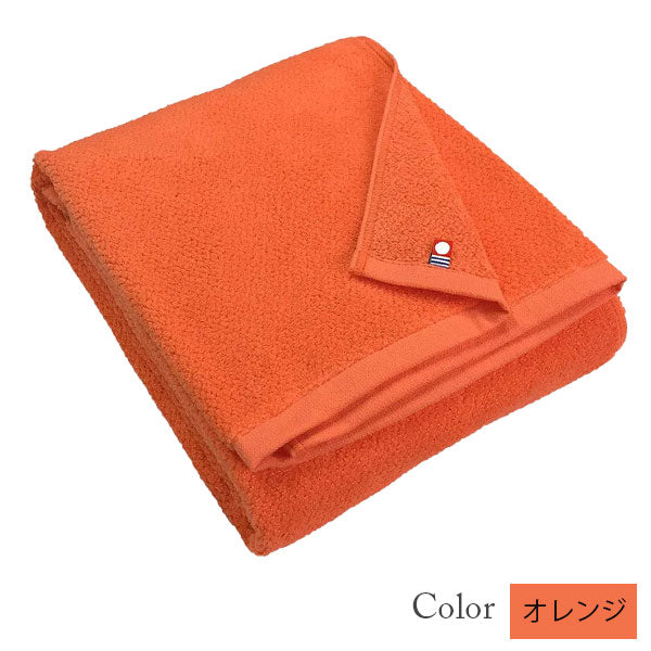 【美容系今治タオル】イエロー系7色から選べる-プロ仕様バスタオル-M color(エムカラー)