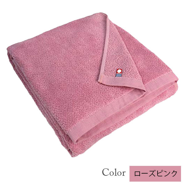 【今治タオル】バスタオル 美容系 プロ仕様|ピンク系3色から選べる単色|M color(エムカラー)日本製・コットン100%