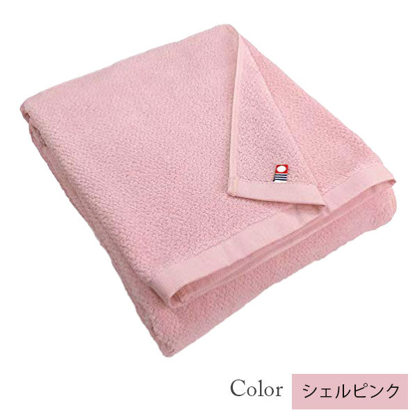 【今治タオル】バスタオル 美容系 プロ仕様|ピンク系3色から選べる単色|M color(エムカラー)日本製・コットン100%