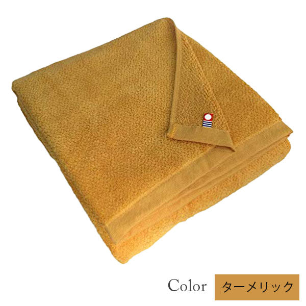 【美容系今治タオル】イエロー系7色から選べる-プロ仕様バスタオル-M color(エムカラー)
