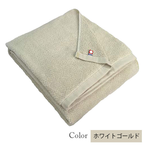【今治タオル】バスタオル 美容系 プロ仕様|ホワイト系3色から選べる単色|M color(エムカラー)日本製・コットン100%