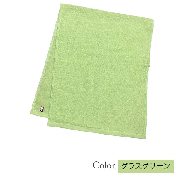 【今治タオル】フェイスタオル 美容系 プロ仕様|M color(エムカラー)全17色 日本製・コットン100%