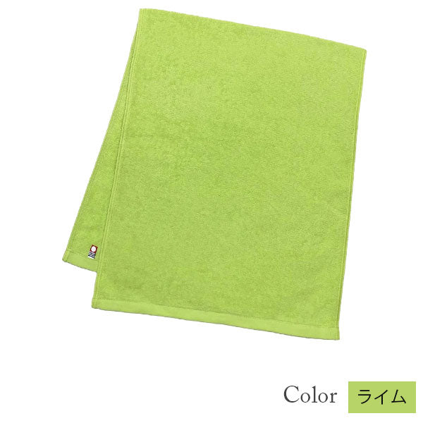 【今治タオル】フェイスタオル 美容系 プロ仕様|M color(エムカラー)全17色 日本製・コットン100%