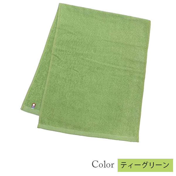 【今治タオル】フェイスタオル 美容系 プロ仕様|M color(エムカラー)全17色 日本製・コットン100%