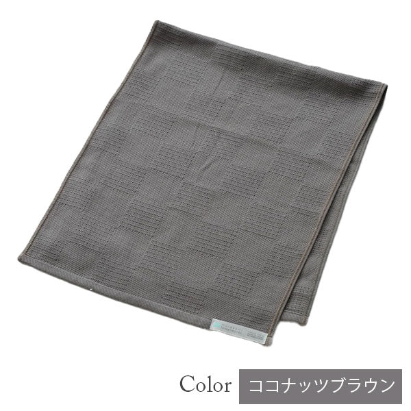 【今治タオル】宮城壮太郎デザイン フェイスタオル チェック柄 pt collection 組織織り(全15色)日本製・コットン100%