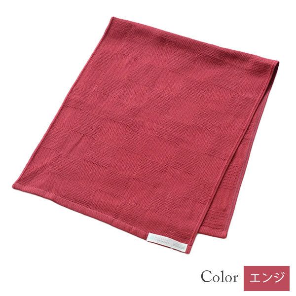 【今治タオル】宮城壮太郎デザイン フェイスタオル チェック柄 pt collection 組織織り(全15色)日本製・コットン100%