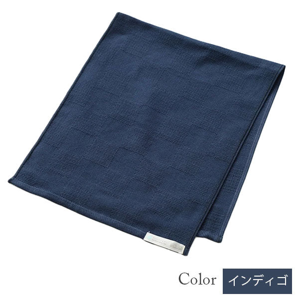 【今治タオル】宮城壮太郎デザイン フェイスタオル チェック柄 pt collection 組織織り(全15色)日本製・コットン100%