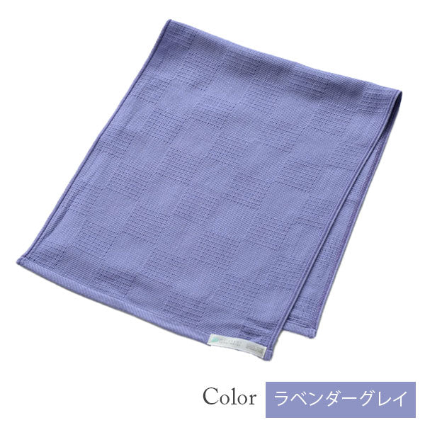 【今治タオル】宮城壮太郎デザイン フェイスタオル チェック柄 pt collection 組織織り(全15色)日本製・コットン100%