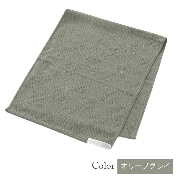 【今治タオル】宮城壮太郎デザイン フェイスタオル チェック柄 pt collection 組織織り(全15色)日本製・コットン100%