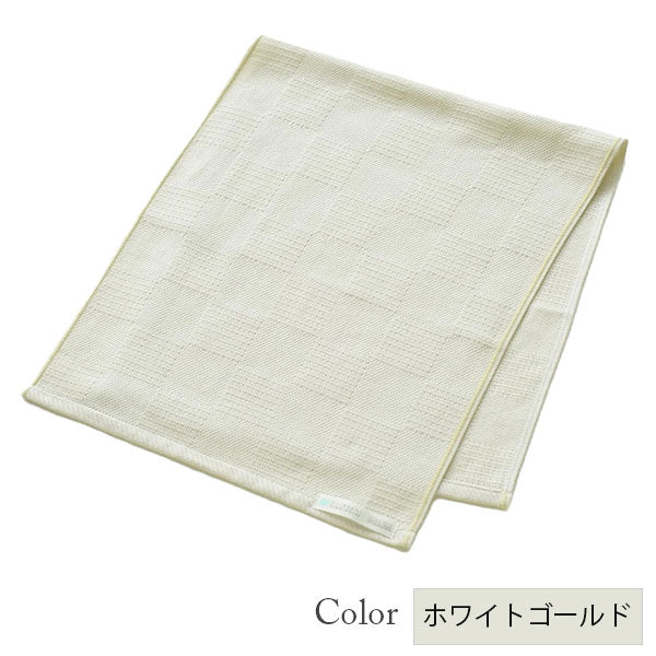 【今治タオル】宮城壮太郎デザイン フェイスタオル チェック柄 pt collection 組織織り(全15色)日本製・コットン100%