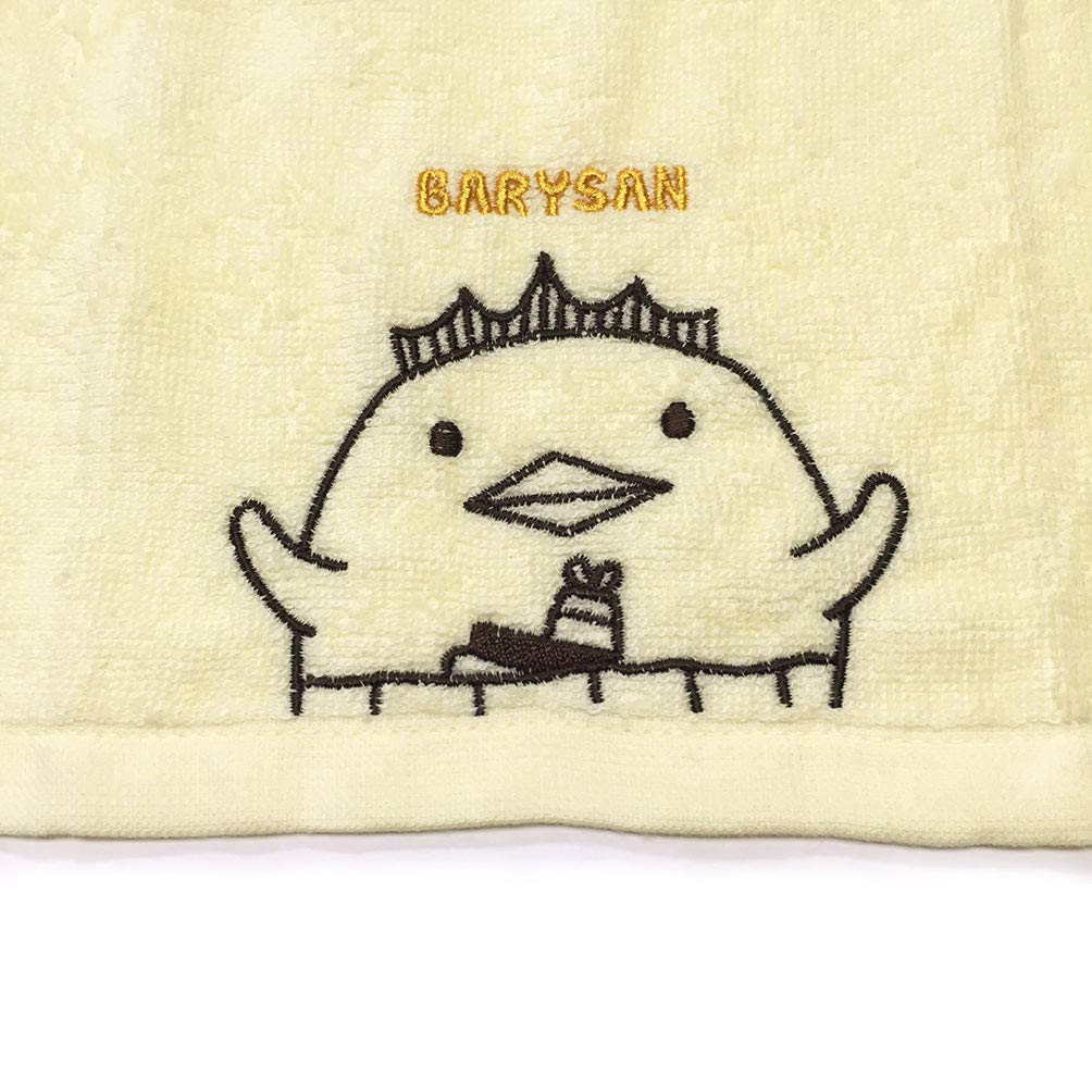 【バリィさん×村上タオルコラボ】刺繍入りフェイスタオル