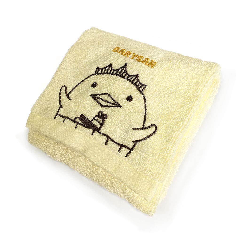 【バリィさん×村上タオルコラボ】刺繍入りフェイスタオル