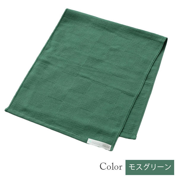 【今治タオル】宮城壮太郎デザイン フェイスタオル チェック柄 pt collection 組織織り（全15色）日本製・コットン100%
